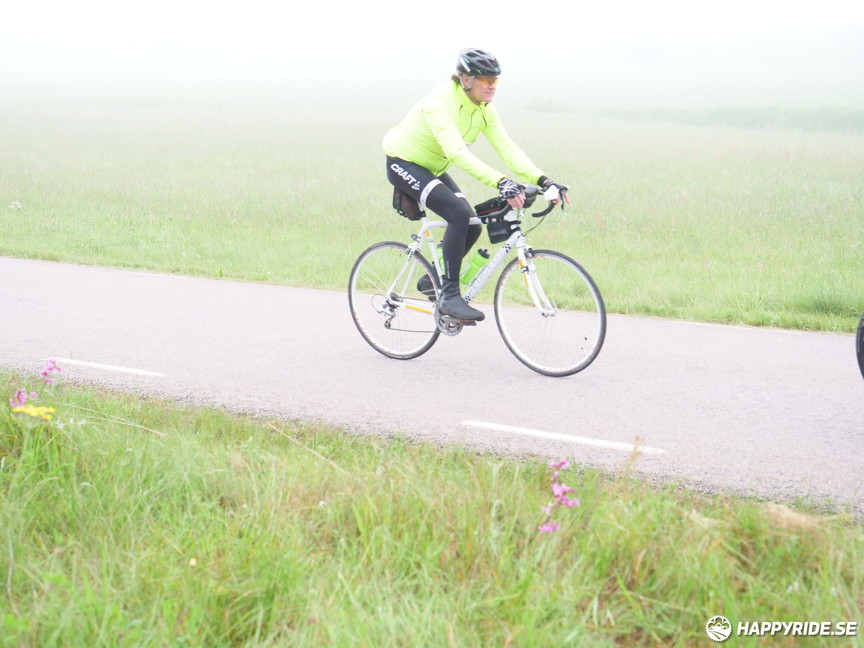 Bild från Vätternrundan 2017