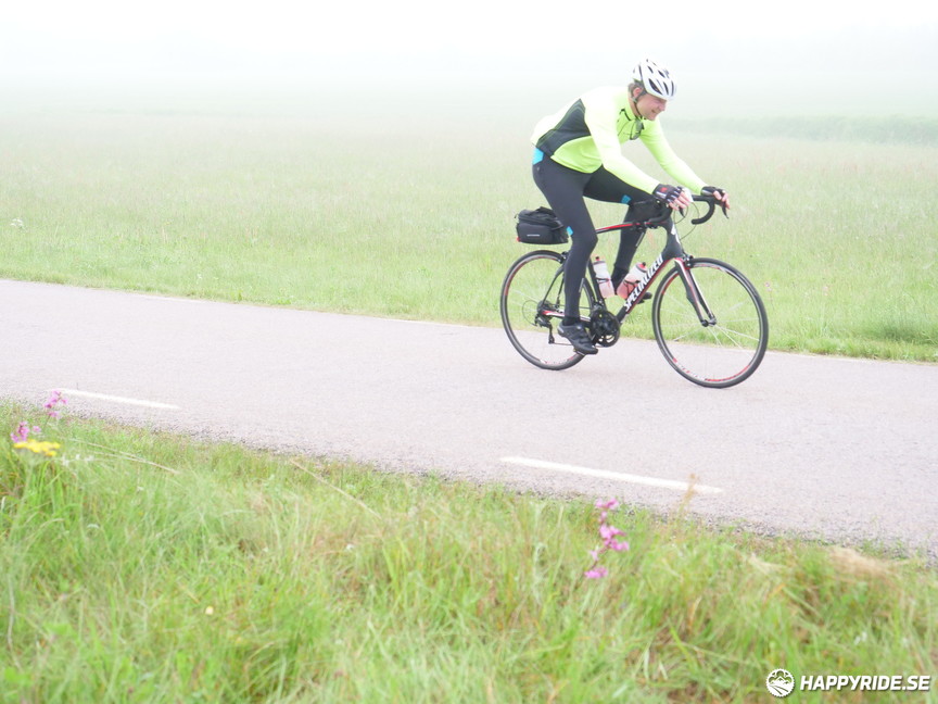 Bild från Vätternrundan 2017