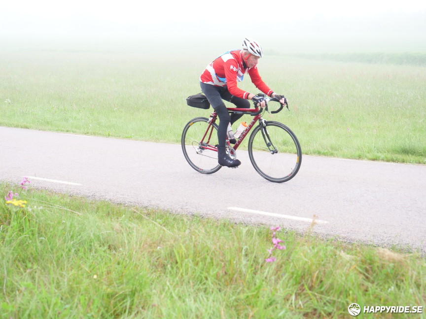 Bild från Vätternrundan 2017