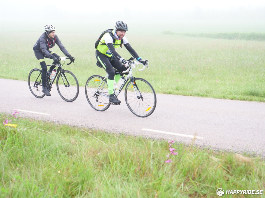 Bild från Vätternrundan 2017