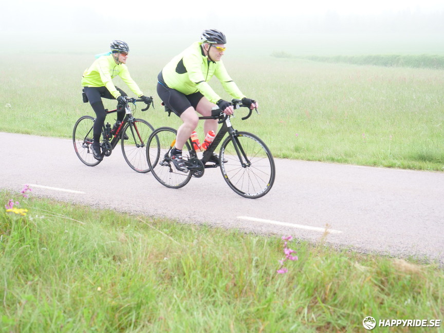 Bild från Vätternrundan 2017