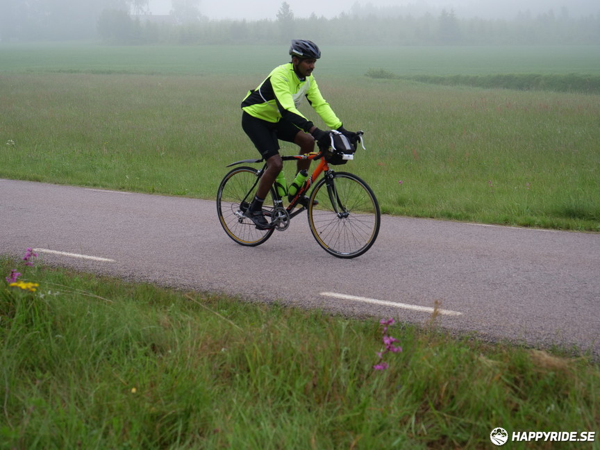 Bild från Vätternrundan 2017