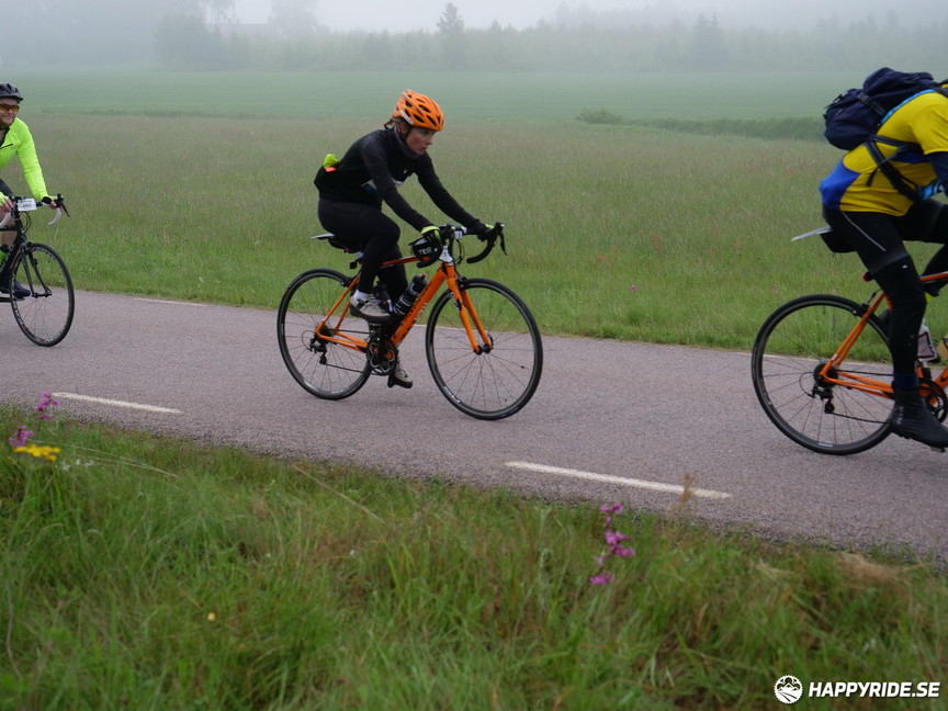 Bild från Vätternrundan 2017