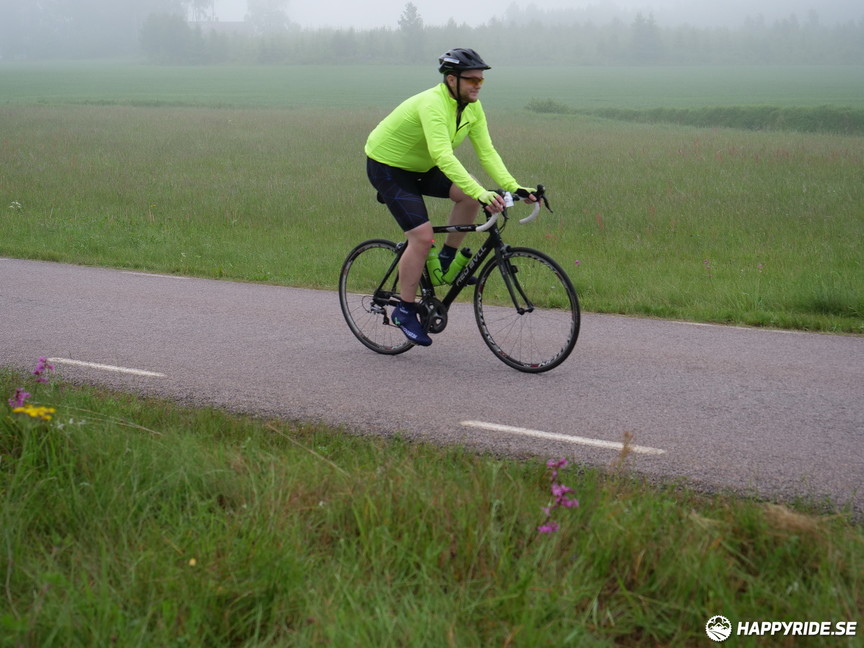 Bild från Vätternrundan 2017