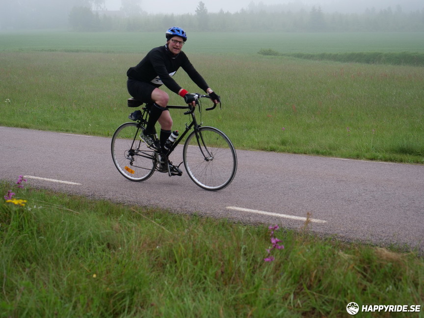 Bild från Vätternrundan 2017