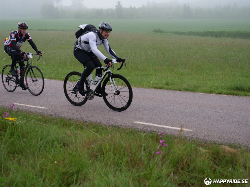Bild från Vätternrundan 2017