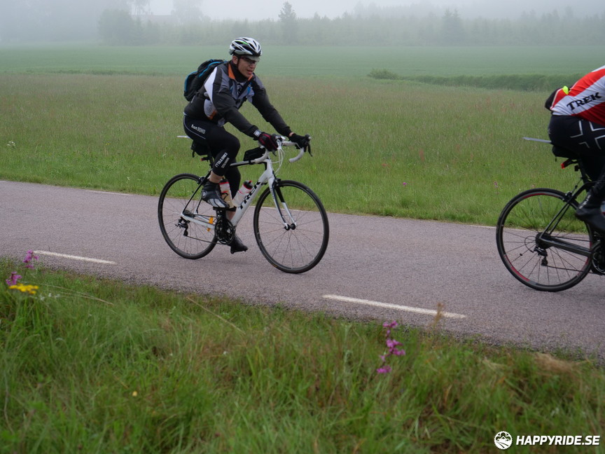 Bild från Vätternrundan 2017