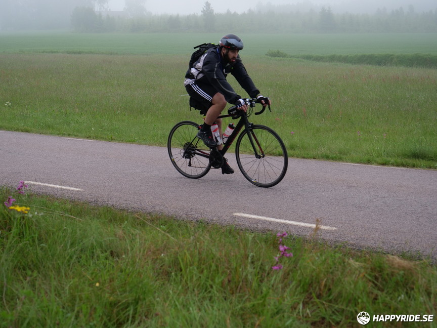 Bild från Vätternrundan 2017