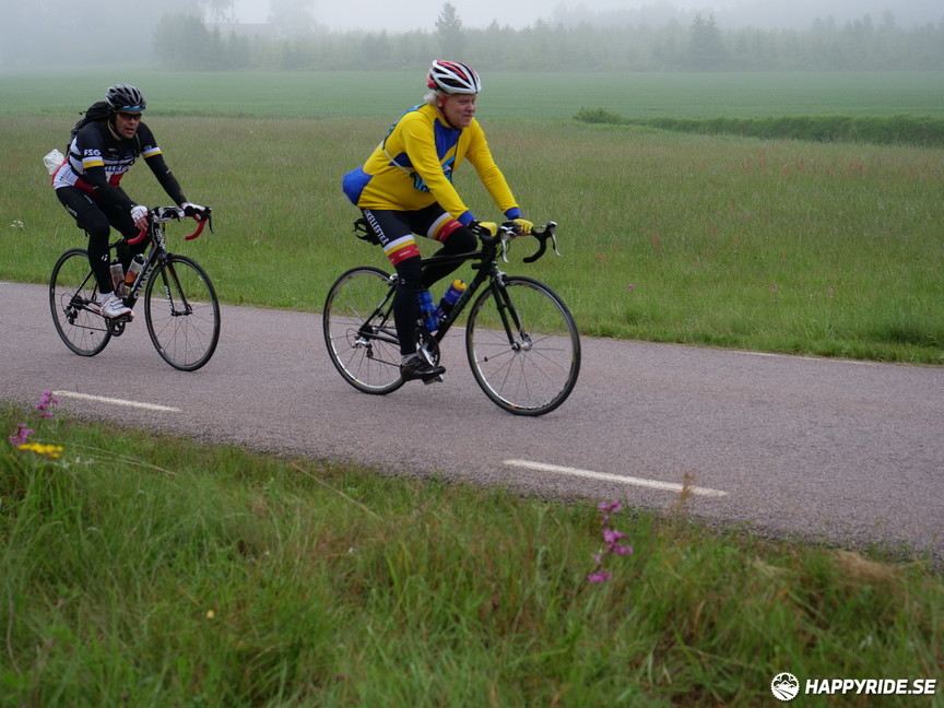Bild från Vätternrundan 2017
