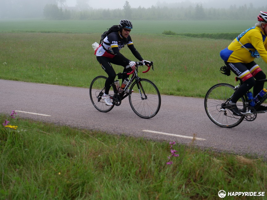 Bild från Vätternrundan 2017