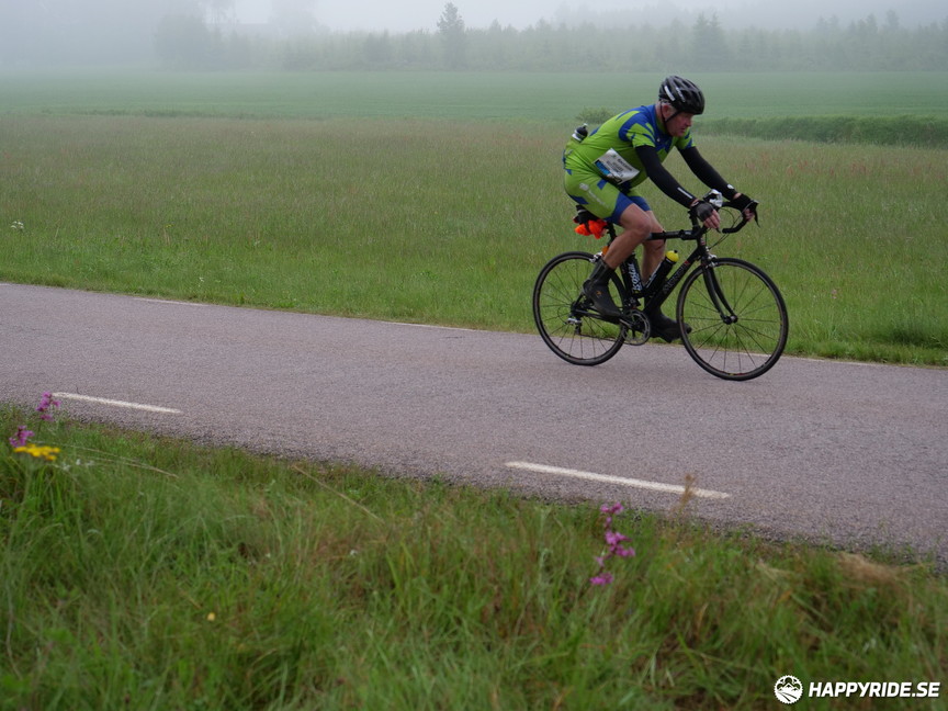 Bild från Vätternrundan 2017