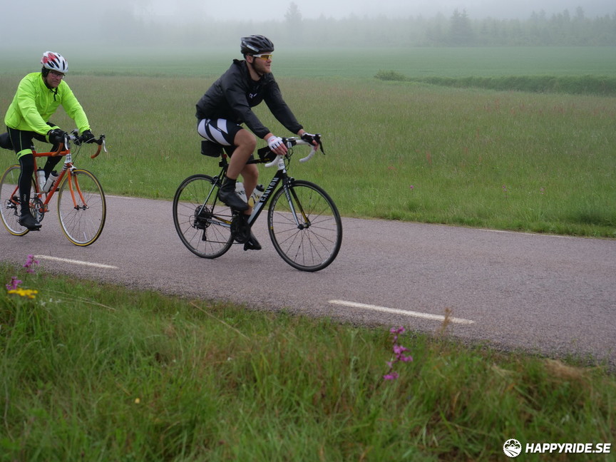 Bild från Vätternrundan 2017