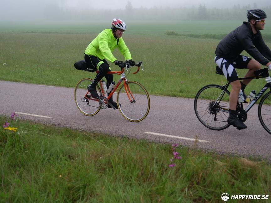 Bild från Vätternrundan 2017