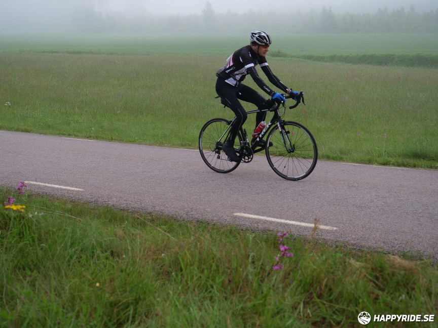 Bild från Vätternrundan 2017