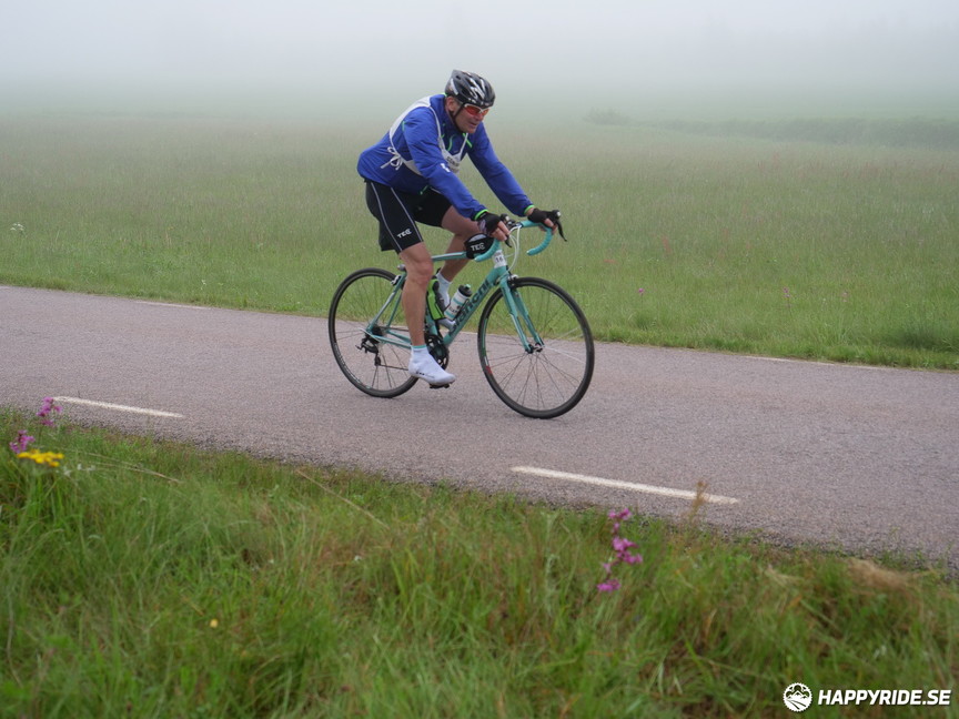 Bild från Vätternrundan 2017