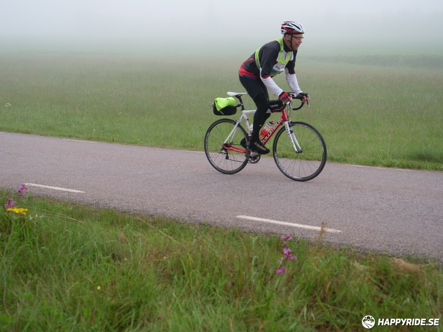 Bild från Vätternrundan 2017