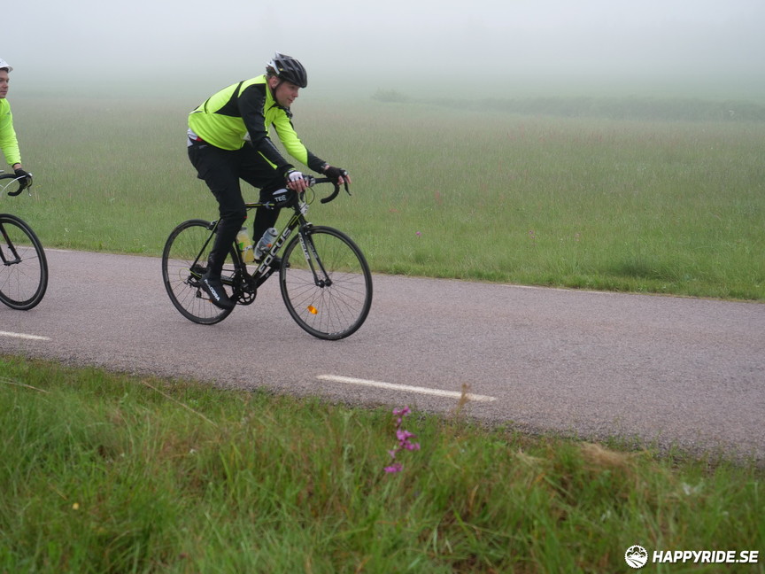 Bild från Vätternrundan 2017