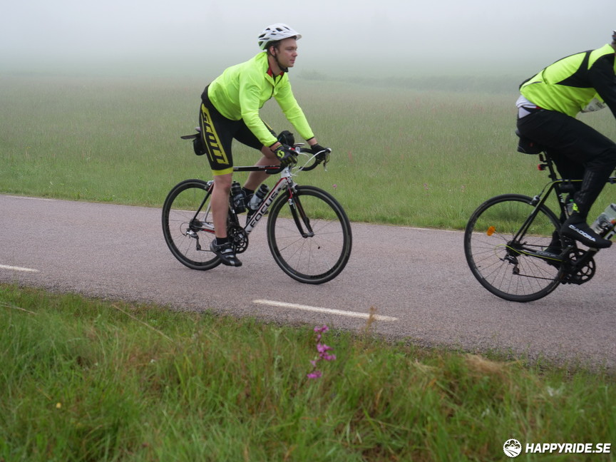 Bild från Vätternrundan 2017