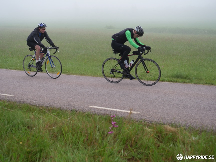 Bild från Vätternrundan 2017