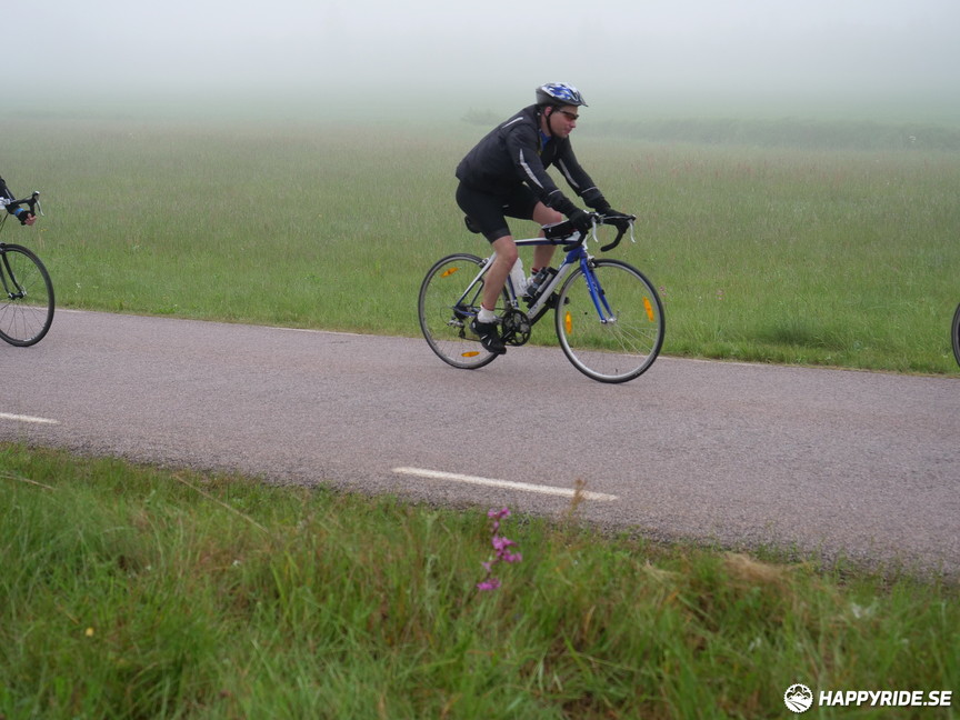 Bild från Vätternrundan 2017