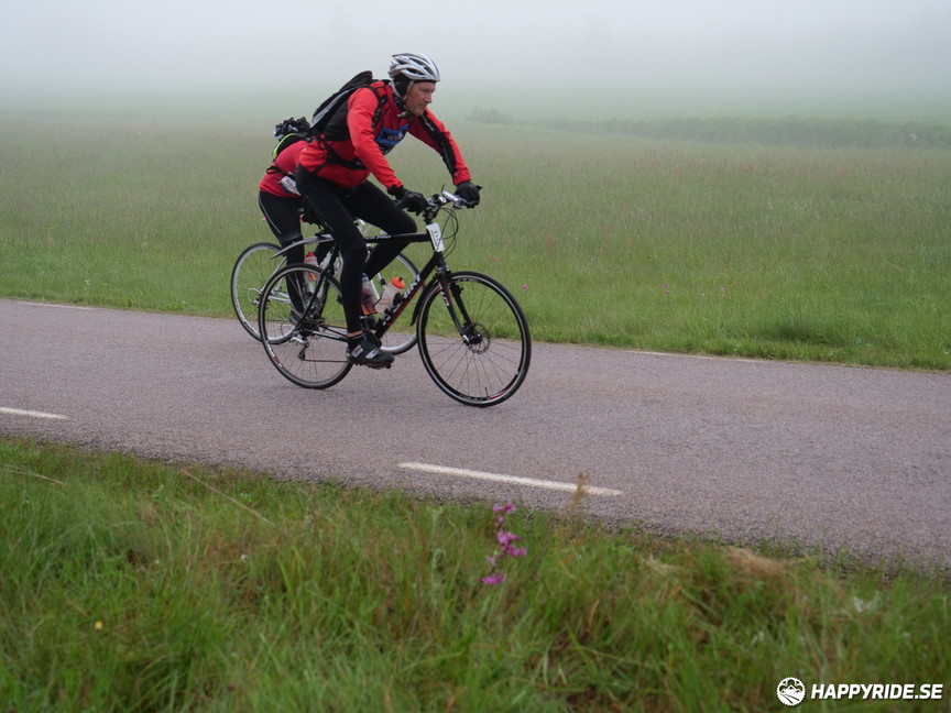Bild från Vätternrundan 2017