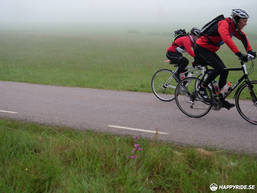 Bild från Vätternrundan 2017