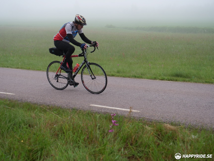 Bild från Vätternrundan 2017