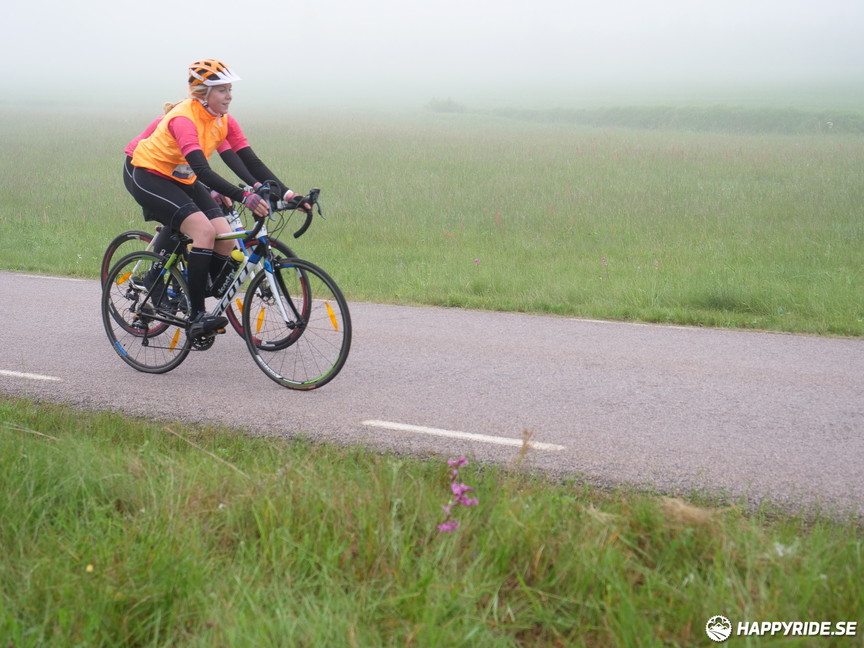 Bild från Vätternrundan 2017