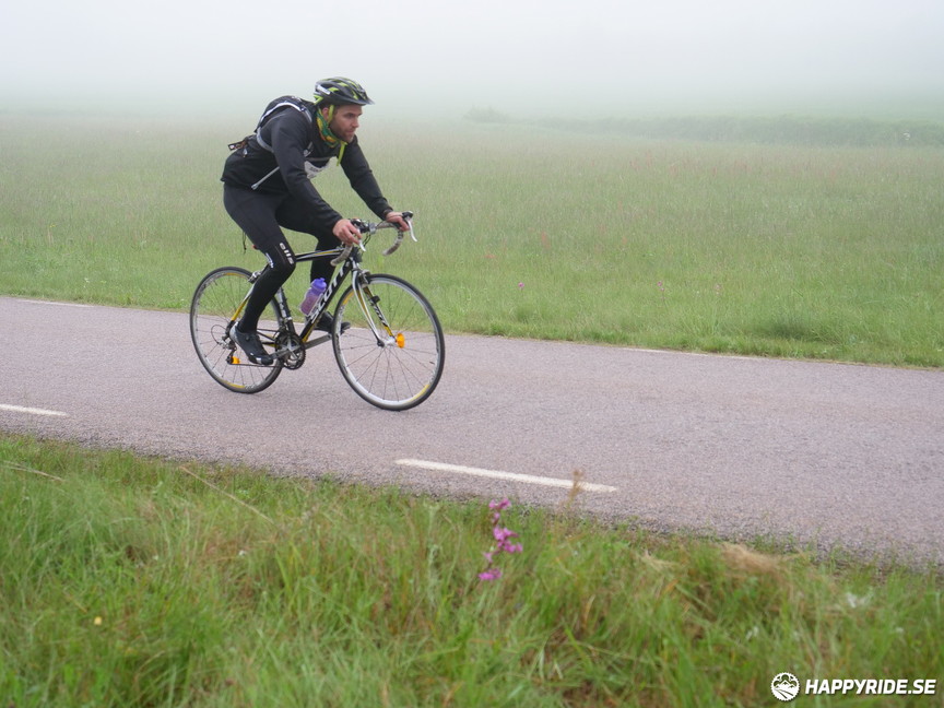 Bild från Vätternrundan 2017