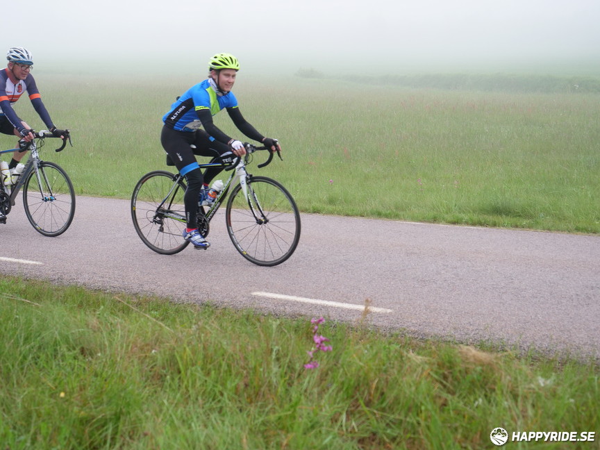 Bild från Vätternrundan 2017