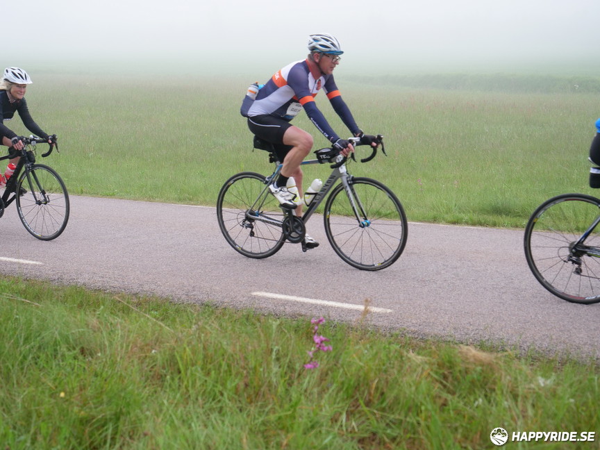 Bild från Vätternrundan 2017