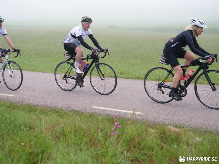 Bild från Vätternrundan 2017