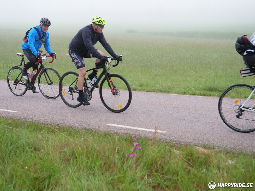 Bild från Vätternrundan 2017
