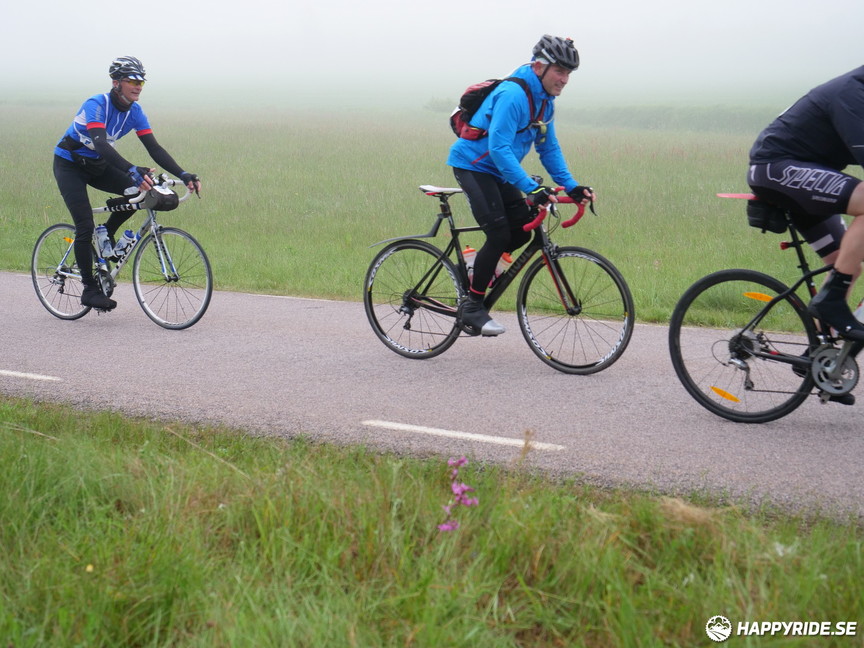 Bild från Vätternrundan 2017