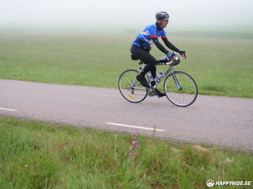 Bild från Vätternrundan 2017