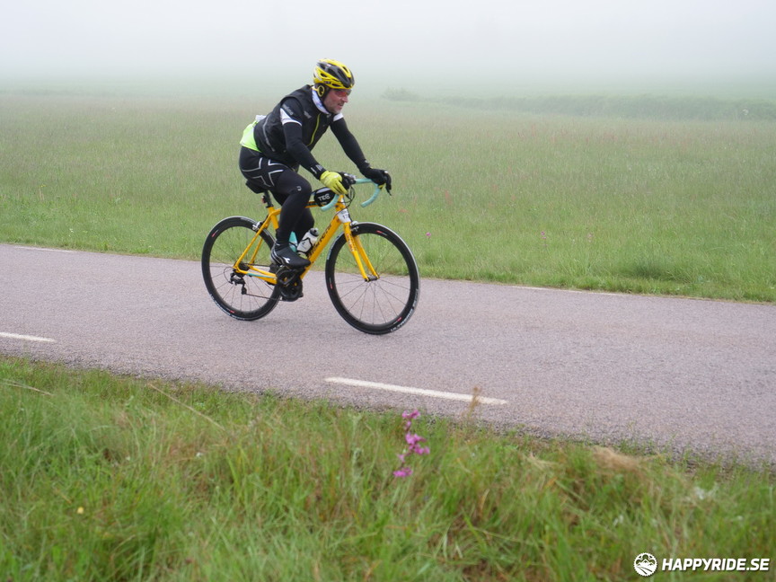 Bild från Vätternrundan 2017