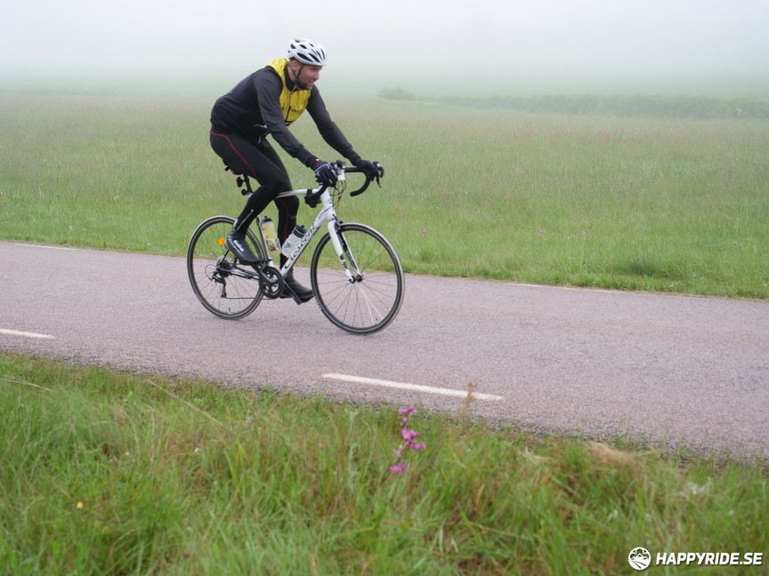 Bild från Vätternrundan 2017
