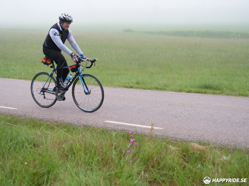 Bild från Vätternrundan 2017