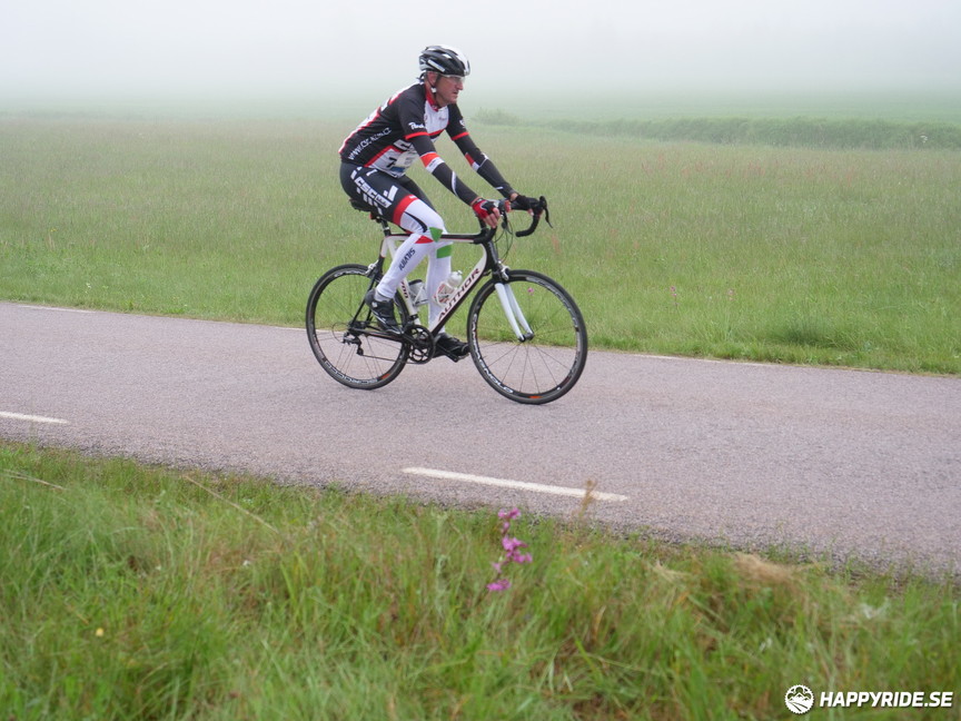 Bild från Vätternrundan 2017