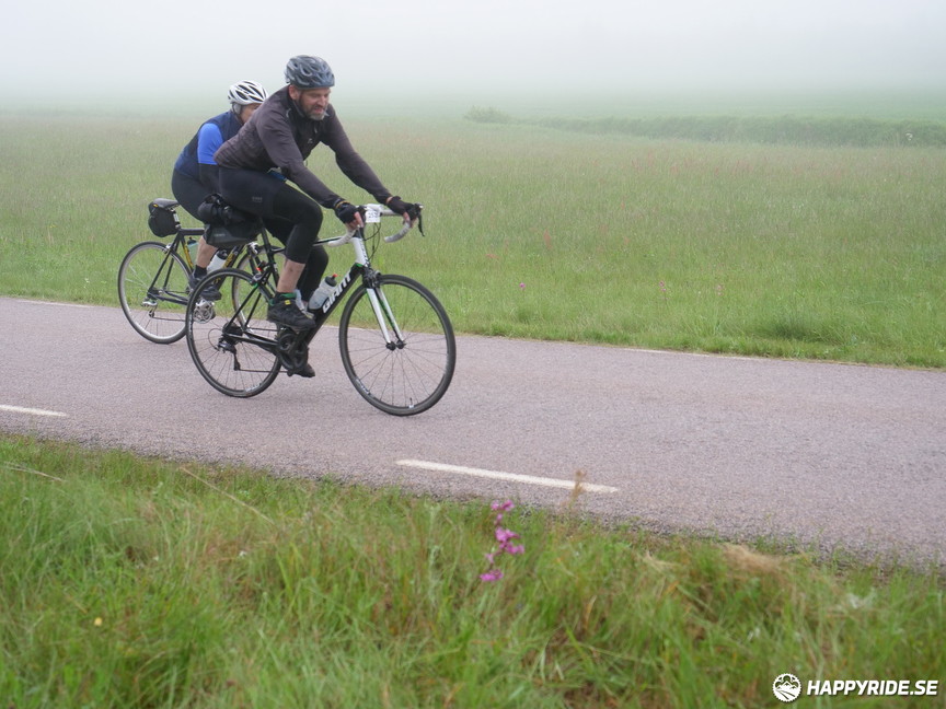 Bild från Vätternrundan 2017