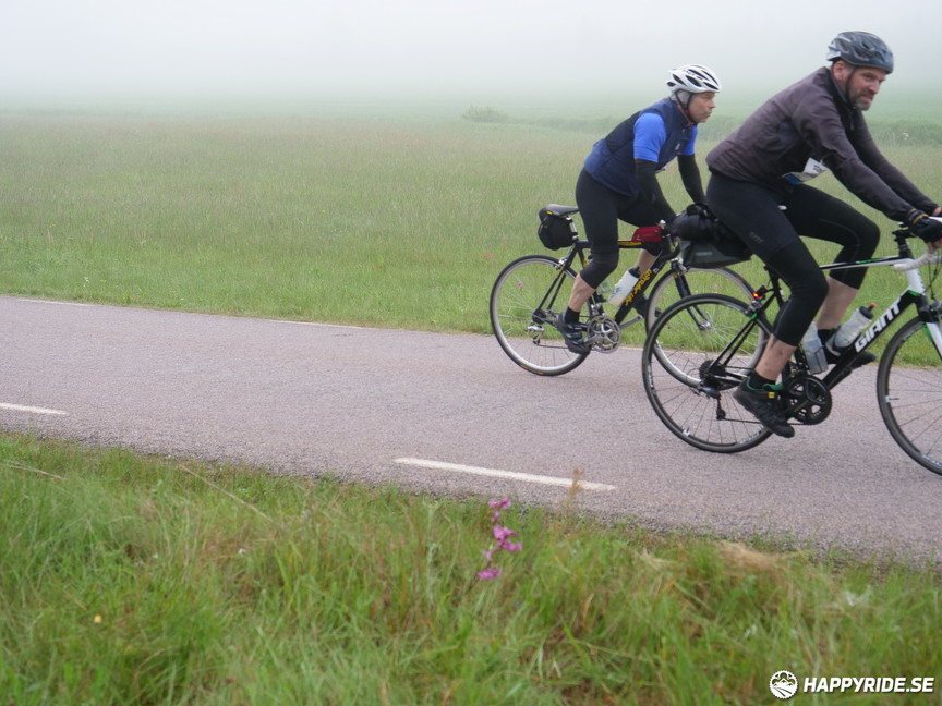 Bild från Vätternrundan 2017