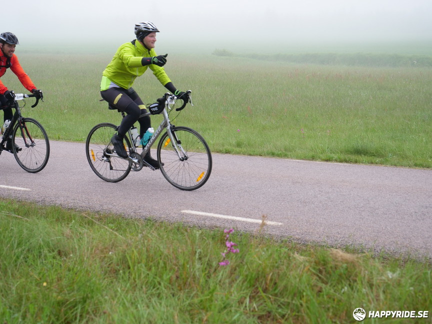 Bild från Vätternrundan 2017