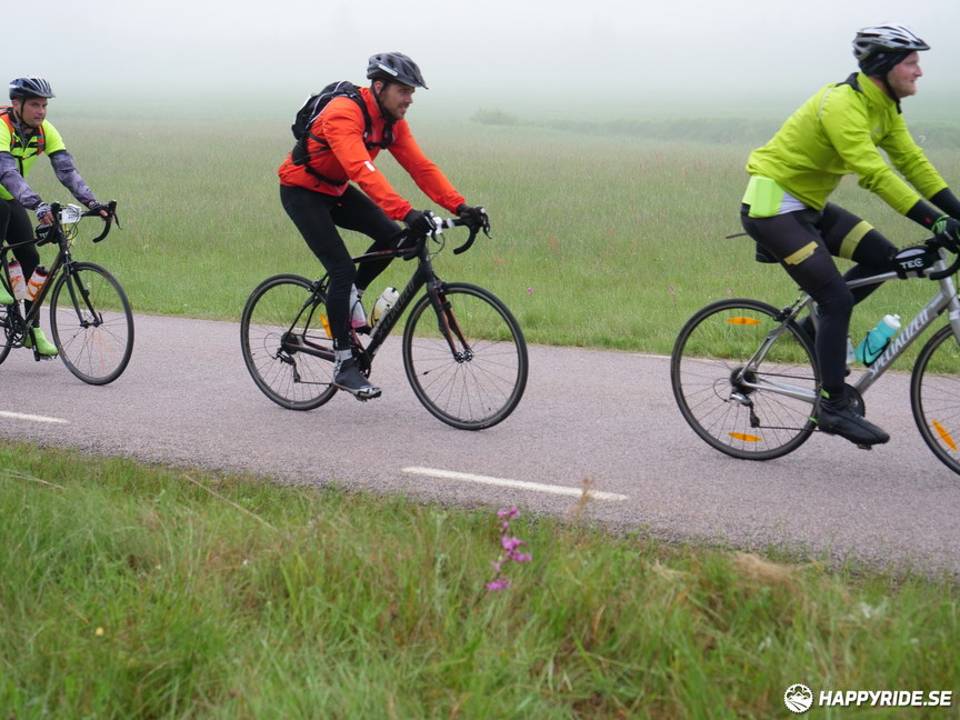 Bild från Vätternrundan 2017