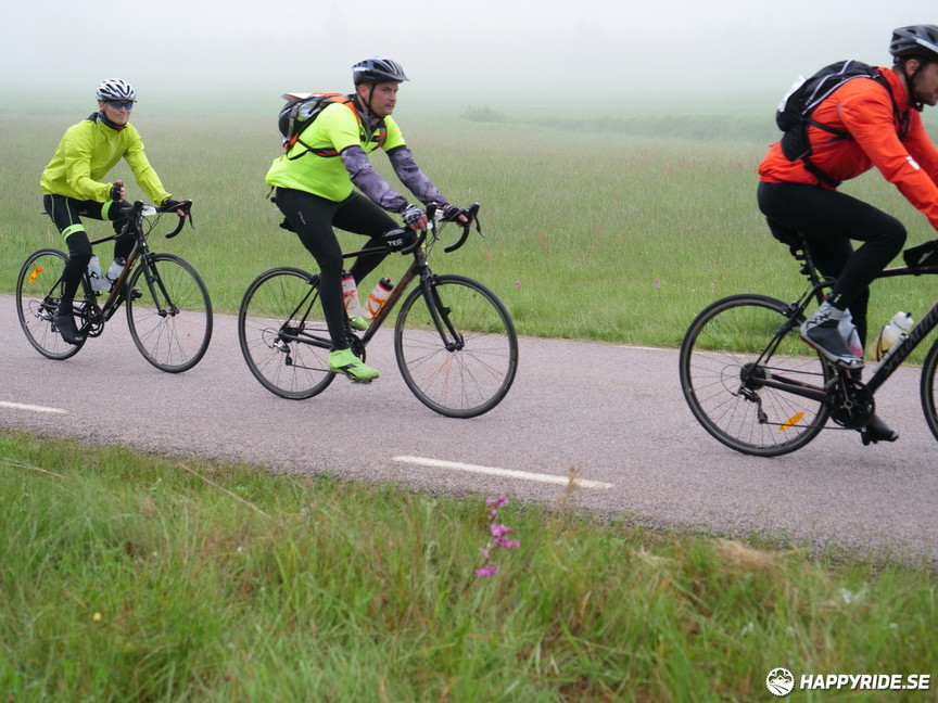 Bild från Vätternrundan 2017