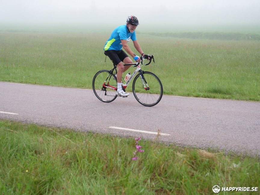 Bild från Vätternrundan 2017