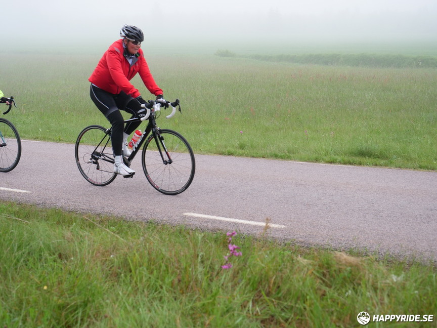 Bild från Vätternrundan 2017