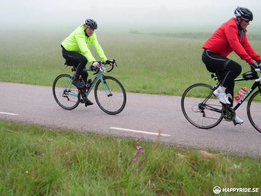 Bild från Vätternrundan 2017