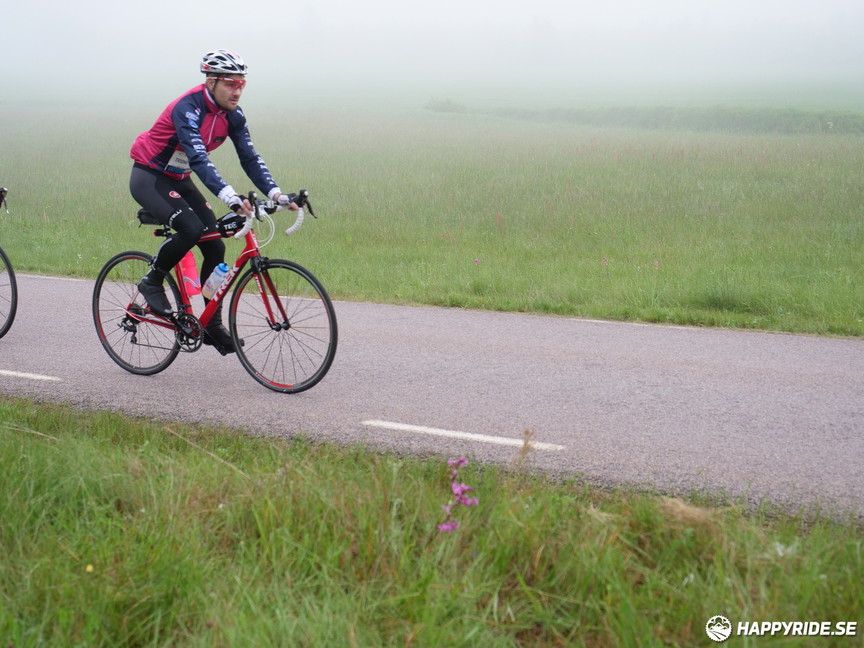 Bild från Vätternrundan 2017