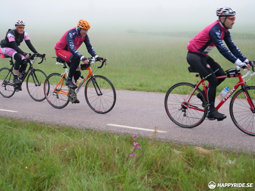 Bild från Vätternrundan 2017