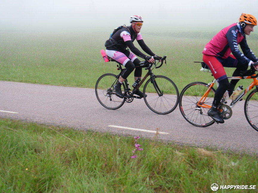 Bild från Vätternrundan 2017